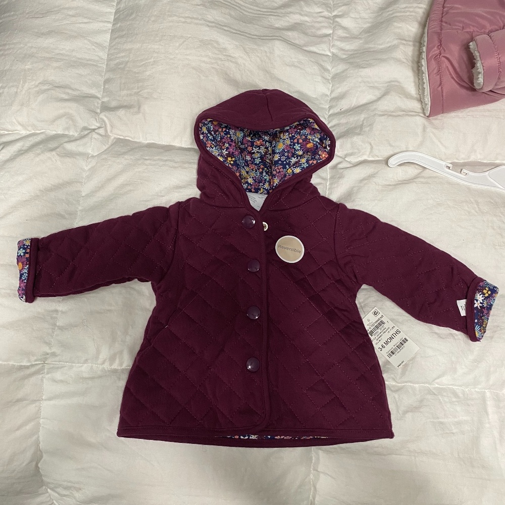 First Impressions Quilted Jacket - Never worn